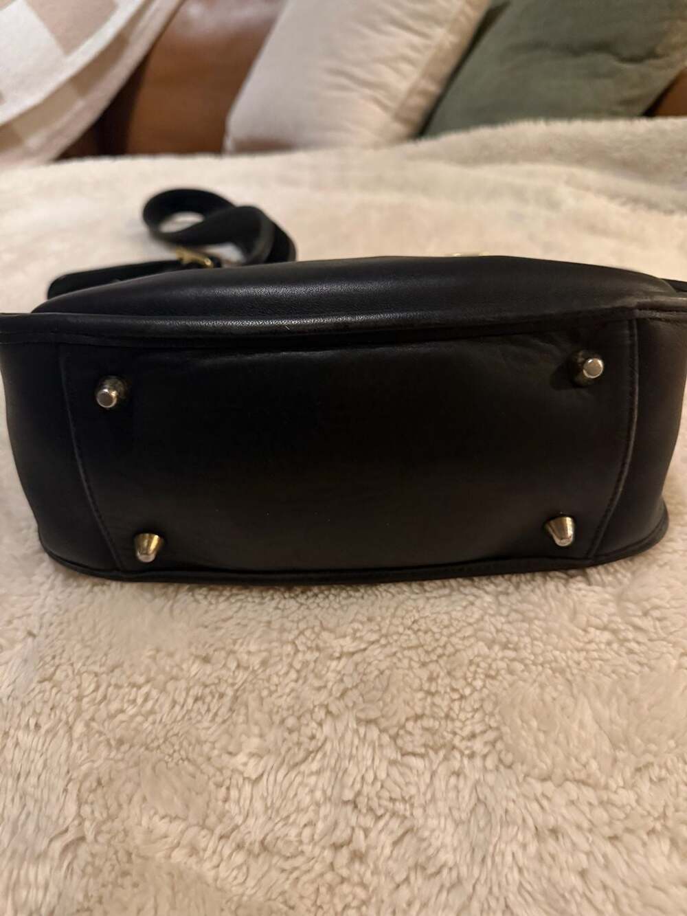 Rare Vintage Coach Legacy Leather Shoulder Bag 9966 - Picture 3 of 7
